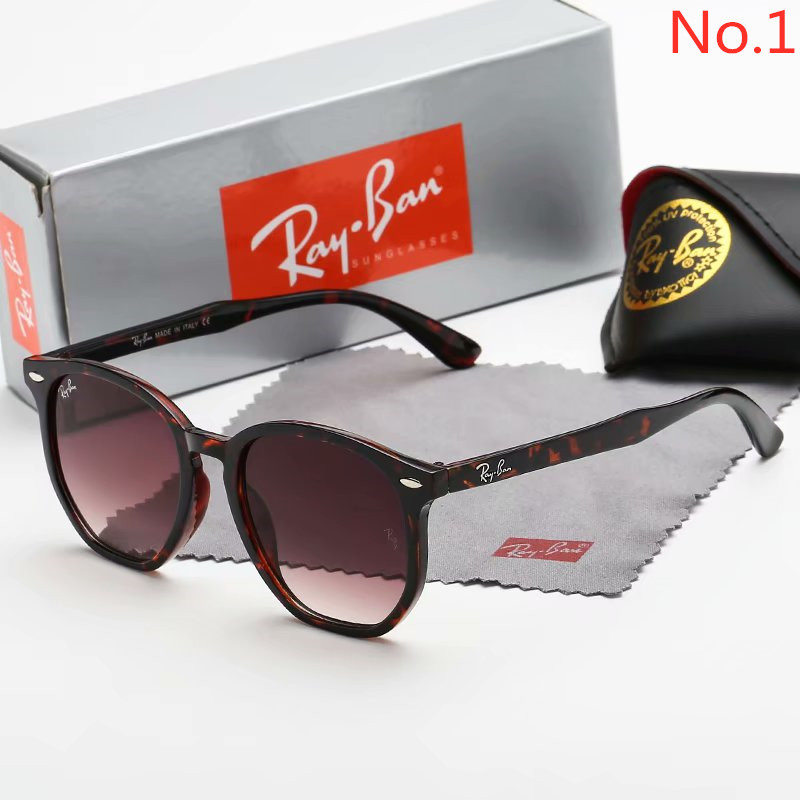 RAY-BAN Kính Mát Chống Tia Cực Tím 20 Kiểu Cho Nam Và Nữ