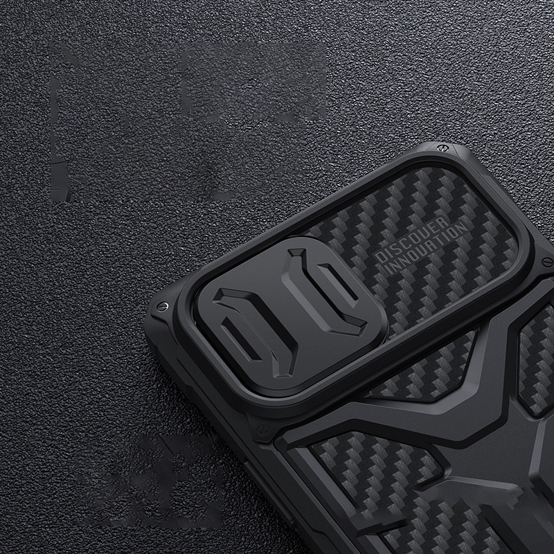 Ốp Chống Sốc iPhone 13 Pro Max Nillkin Adventurer Bảo Vệ Camera