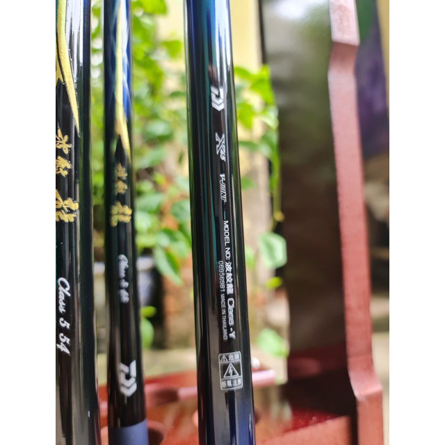 Cần Câu Tay Daiwa Hamon Class độ cứng 4h Made In Thailand cancaudon01