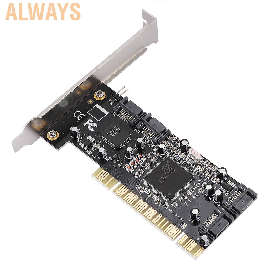 Card điều khiển PCI sang 4 SATA Port 1.5gbps