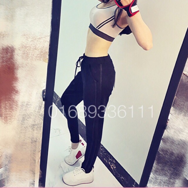 Quần Jogger Kim tuyến, chất umi hàn cao cấp | BigBuy360 - bigbuy360.vn