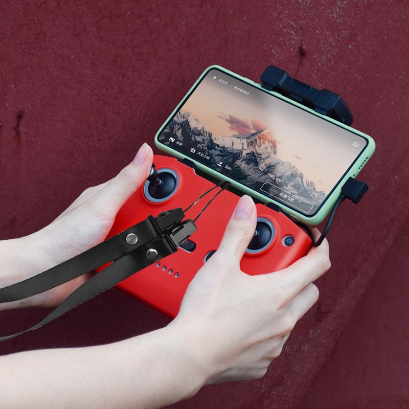 Ốp Silicone Chống Bụi Kèm Dây Đeo Cho Mavic Air 2 | BigBuy360 - bigbuy360.vn