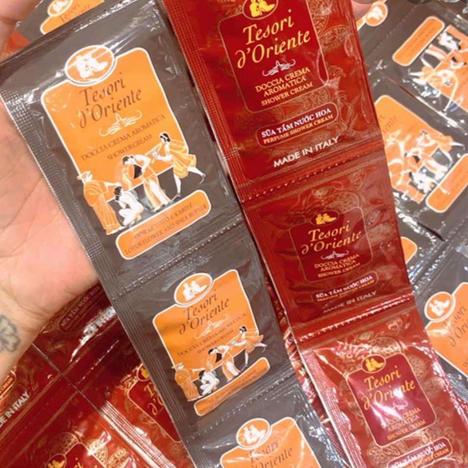 Gói sữa tắm xích Tesori dùng thử 6ml | BigBuy360 - bigbuy360.vn