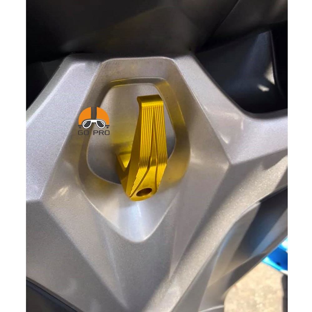 [CHÍNH HÃNG] Móc Treo Nhôm CNC K2 Dành Cho Xe Máy
