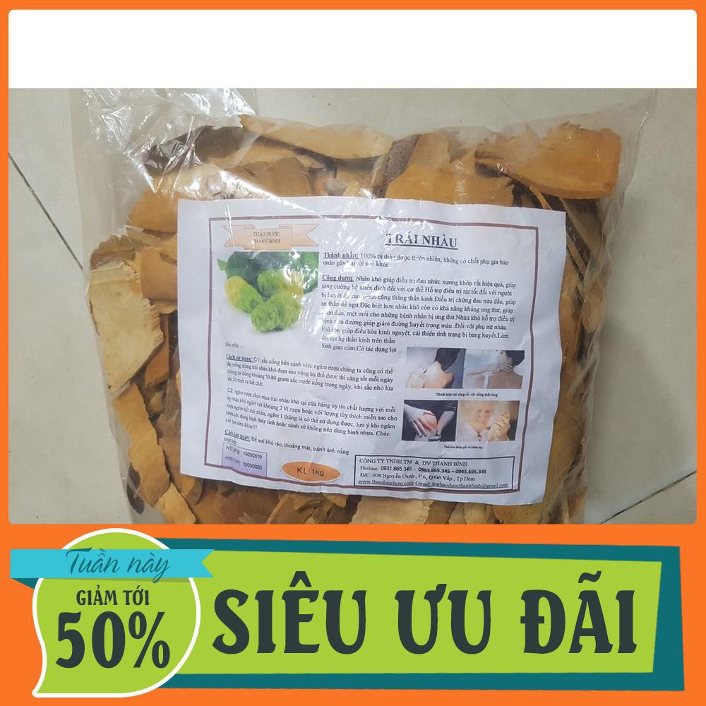 Rễ Nhàu 500g - Hàng Chọn Lọc Cao Cấp - Cây Thuốc Nam Trị Bệnh