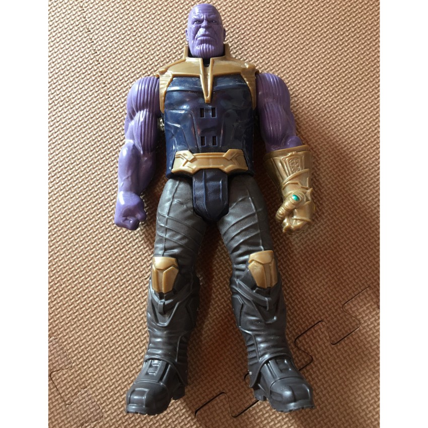 Đồ Chơi Mô Hình Thanos Siêu Khủng Nhựa Đặc Cao 30cm Có Đèn Led Đỏ Và Phát Nhạc - MEOMEOSHOP2021