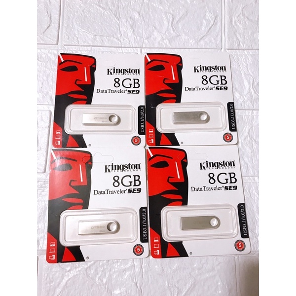 USB 8GB Kington DTSE9 Chất Lượng Cao Giá Rẻ