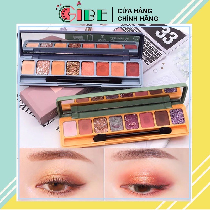 Bảng mắt Lameila 8 ô nội địa trung giá rẻ chất lượng