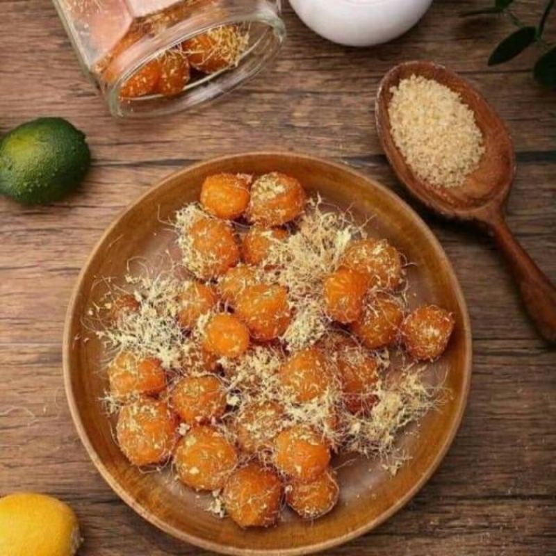 [ Chua ngọt ] Combo 500g ô mai mơ nho gừng siêu nghiền