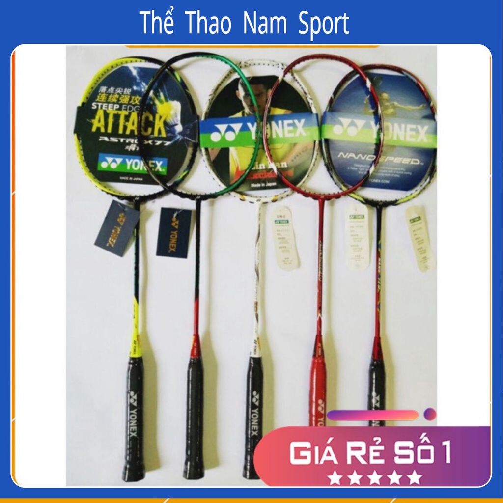 Vợt Cầu Lông Đơn Yonex 100% Khung Crom Siêu Bền Đẹp