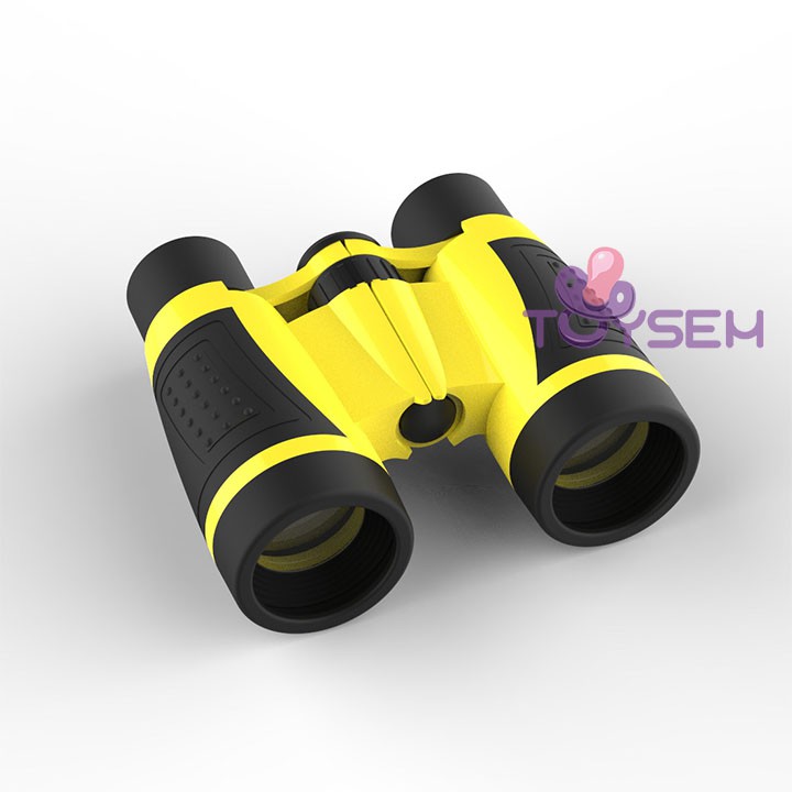 Ống nhòm cho bé có dây treo cổ Toysem - Quà tặng sinh nhật cho bé