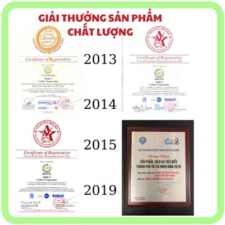 Cà phê Hello 5 ROBUSTA Chai 200g