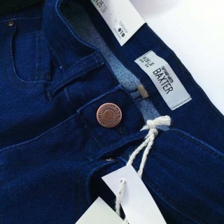 Quần jean Topshop xanh - đen