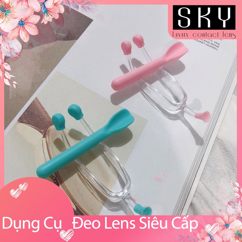 Dụng cụ đeo lens chuyên dụng-Hàng Siêu cấp