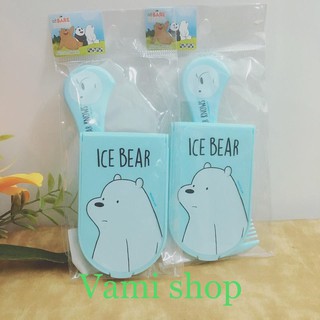Bộ Lược Gương Moshi Moshi