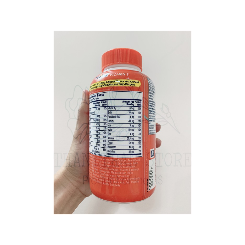 Viên Uống One A Day Multivitamin Supplement 300 Tablets | BigBuy360 - bigbuy360.vn