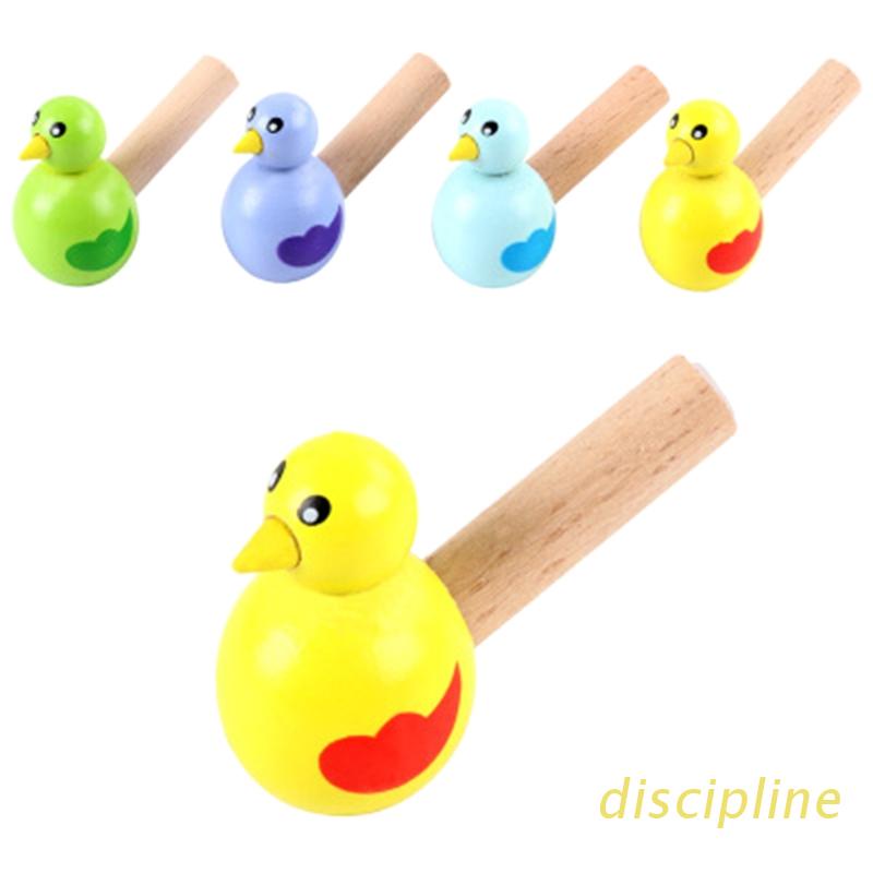 Đồ chơi còi thổi hình chú chim bằng gỗ độc đáo vui nhộn cho bé