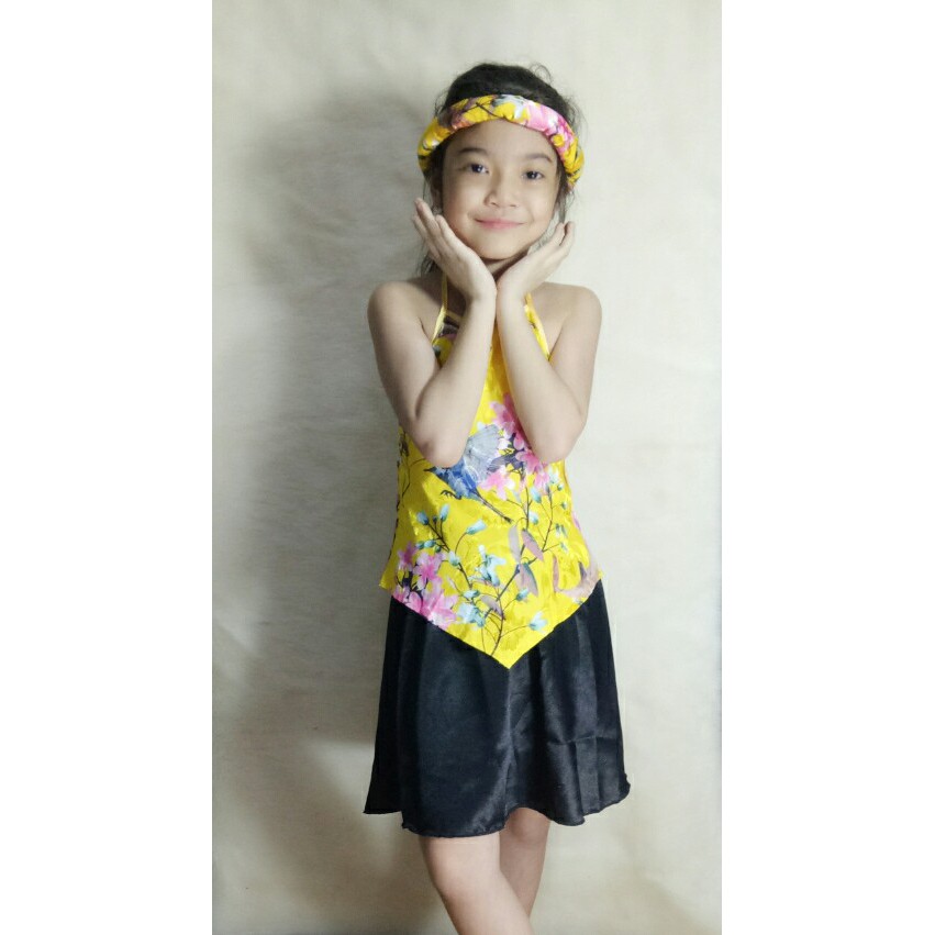 Bộ Yếm Váy ( 4 màu )