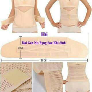Đai Nịt Bụng 3331 Chống Cuộn Sau Sinh
