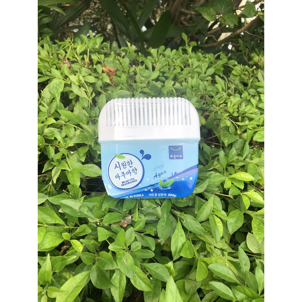 Sáp Thơm Khử Mùi Hàn Quốc HANVIT hộp 300g - Hạt tinh thể, Hương thơm dịu cho Phòng ngủ, Toilet, xe Oto