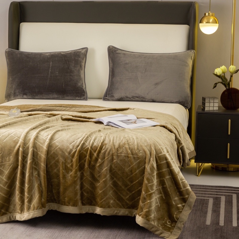 Chăn tuyết lông thỏ Jonnys