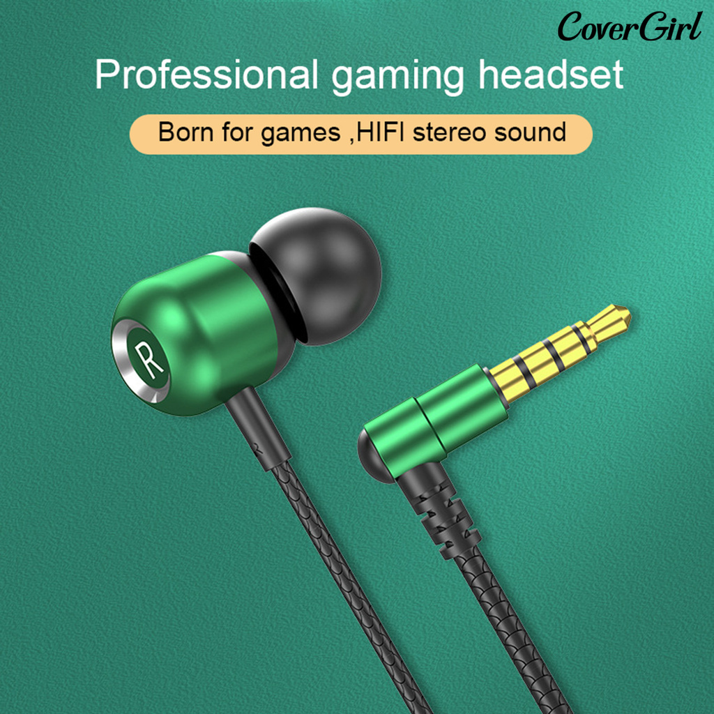 Tai Nghe Nhét Tai Jack 3.5mm Chất Lượng Cao 1.2m | BigBuy360 - bigbuy360.vn