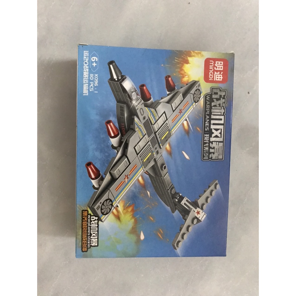 Lego xếp hình Ô tô Robot Tàu chiến