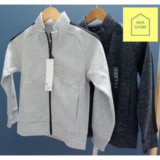 Áo khoác nỉ Bé trai (10 - 11 tuổi) - Chính hãng UniQ.L.O 100% + Chuẩn Store + Áo rét + Áo chống nắng + Áo khoác mỏng