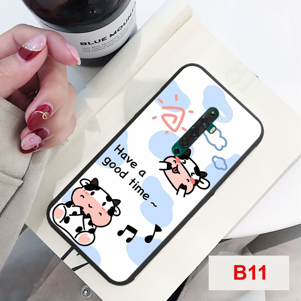 ỐP LƯNG OPPO RENO 2/RENO 2F/RENO BÒ SỮA MOO CỰC ĐÁG YÊU-GIÁ RẺ