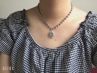 (CÓ ẢNH THẬT) Vòng cổ ball chain