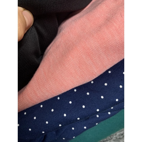 Combo 1kg vải thun cotton các màu (tuỳ chọn màu bằng nhắn tin)