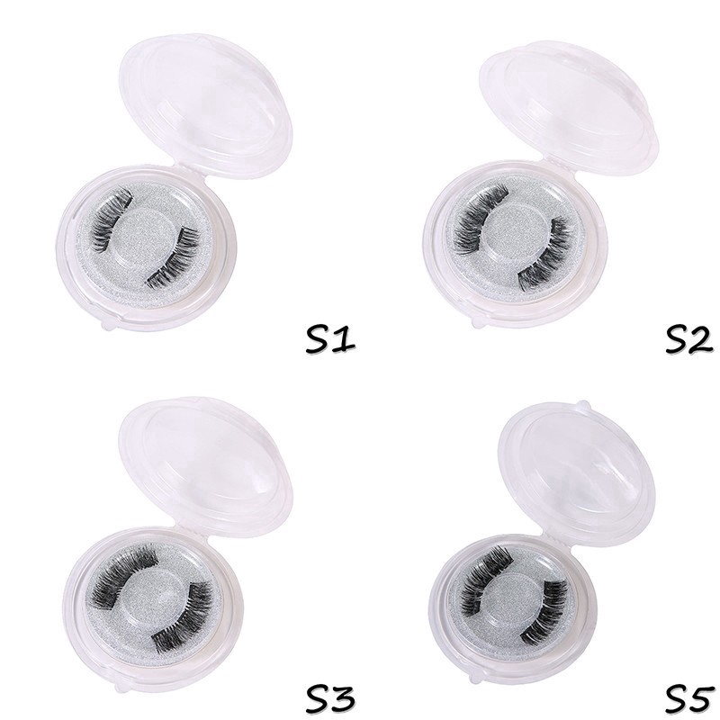 Mới Set 3 Mi Giả Từ Tính Mềm Tự Nhiên S2