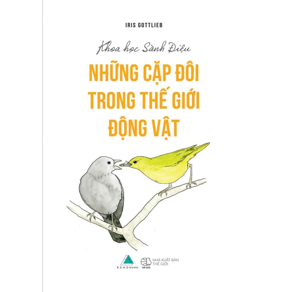 Sách - Khoa học sành điệu - Những cặp đôi trong thế giới động vật [AZVietNam]