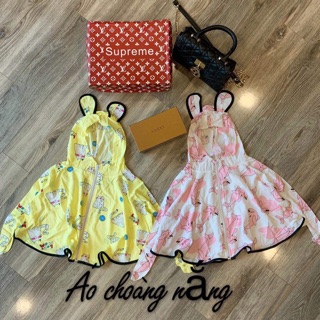 Ao nắng bé gái