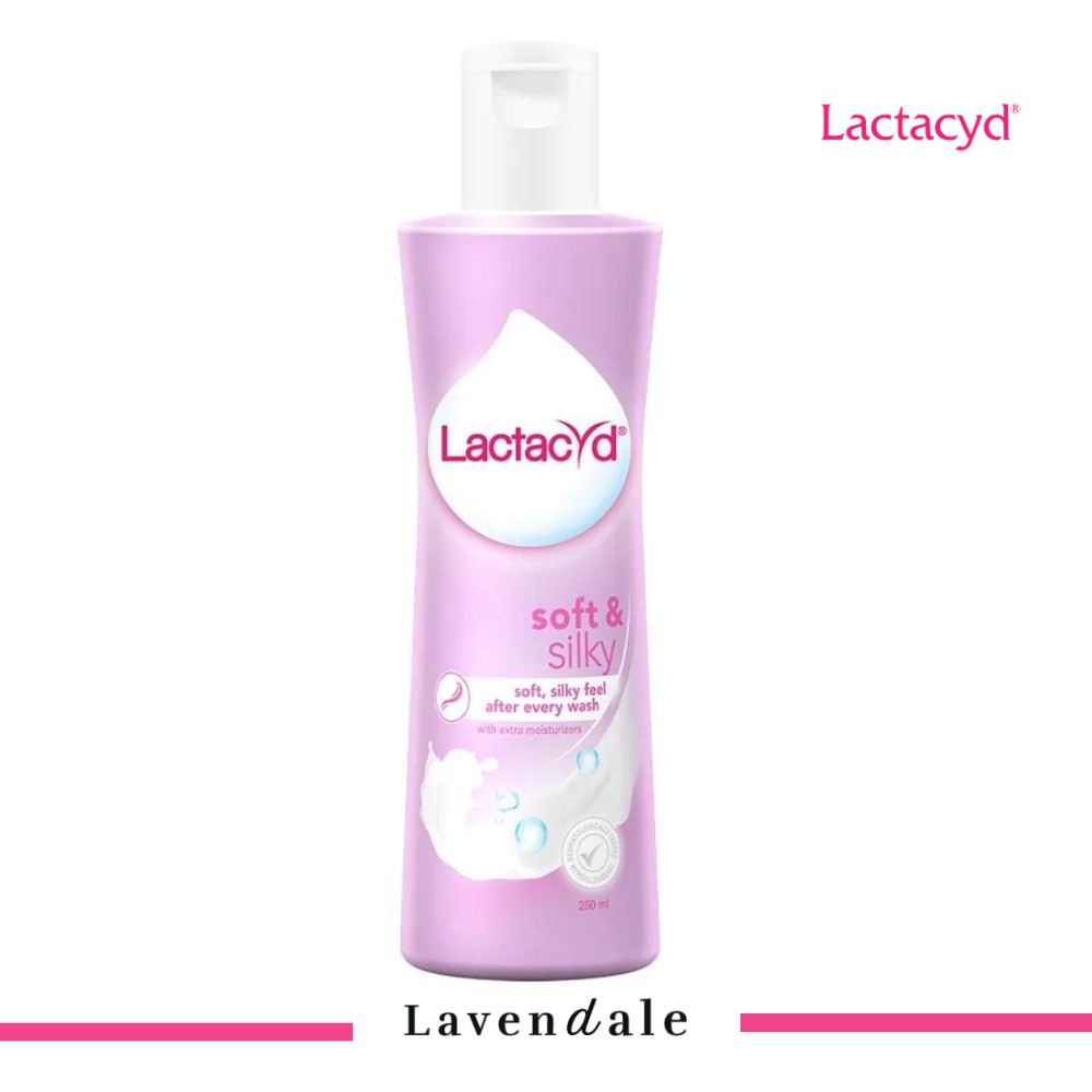 lactacyd dung dịch soft & silky 150ml/250ml