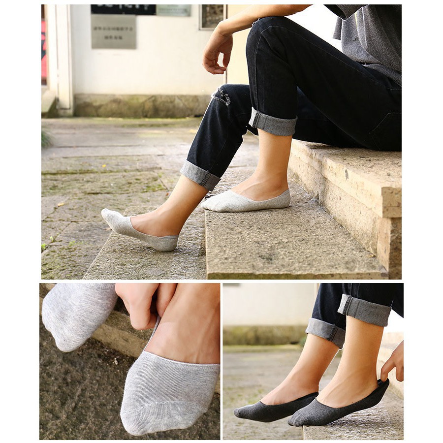 🔴Đang Sale - Combo 10 Đôi Vớ Lười Cotton Chính Hãng T&T - Hàng Công Ty.