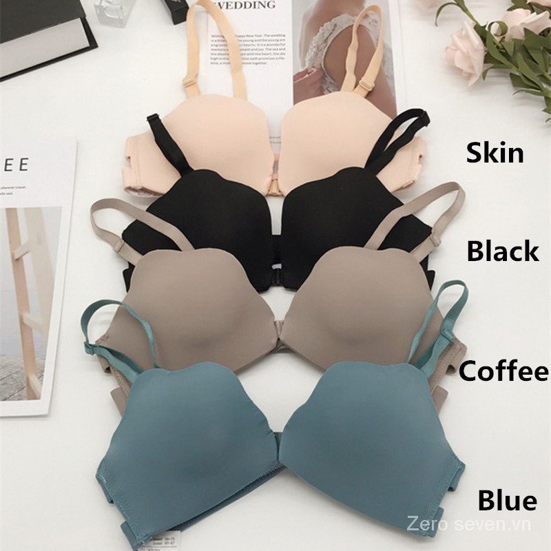 Áo ngực có dây thiết kế hở lưng với khoá cài phía trước hỗ trợ gom ngực gợi cảm