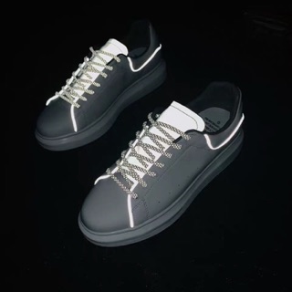 [FREESHIP] Giày Nam Nữ Sneaker MCQ Giày Thể Thao Nam Nữ Gót Đỏ [GIÁ RẺ]