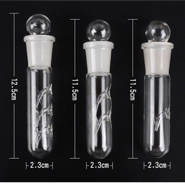 Bẫy sán thuỷ tinh cho bể thuỷ sinh - bẫy giun sán