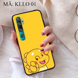 Ốp lưng xiaomi redmi note 10 viền dẻo tpu bst khủng long lai ong