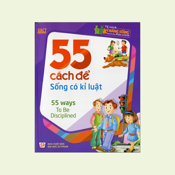 Sách: 55 Cách Để Sống Có Kỉ Luật - TSTN