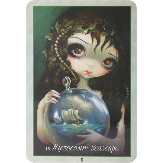 Bài Myths & Mermaids Oracle of Water, Tác giả Jasmine Becket-Griffith, Amber Logan, Kachina Mickeletto