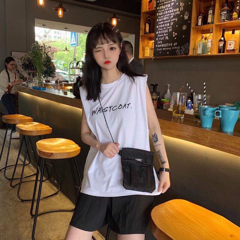 Áo Thun Tank Top Form Rộng Nhiều Màu Unisex, Áo 3 Lỗ Nữ Nam