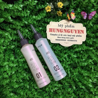 (REVODICH)CẶP THUỐC UỐN XOĂN LẠNH KHÔNG MÙI ATS HÀN QUỐC