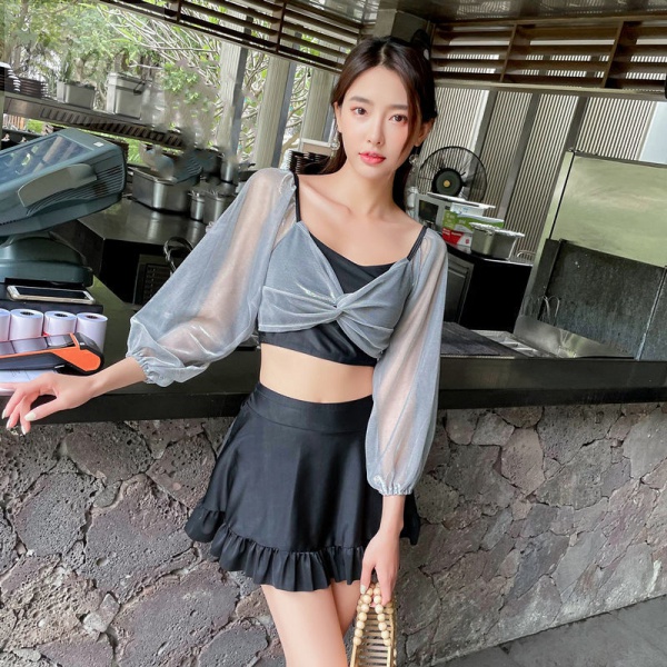 Set Đồ Tắm Phong Cách Hàn Quốc Xinh Xắn Dành Cho Nữ | BigBuy360 - bigbuy360.vn