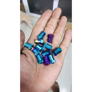 Nắp chụp van vòi titan gr5