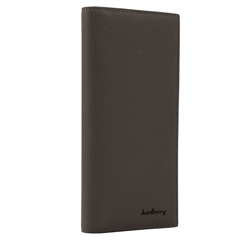 Ví Da Dài Gập Đôi Siêu Mỏng Cho Nam