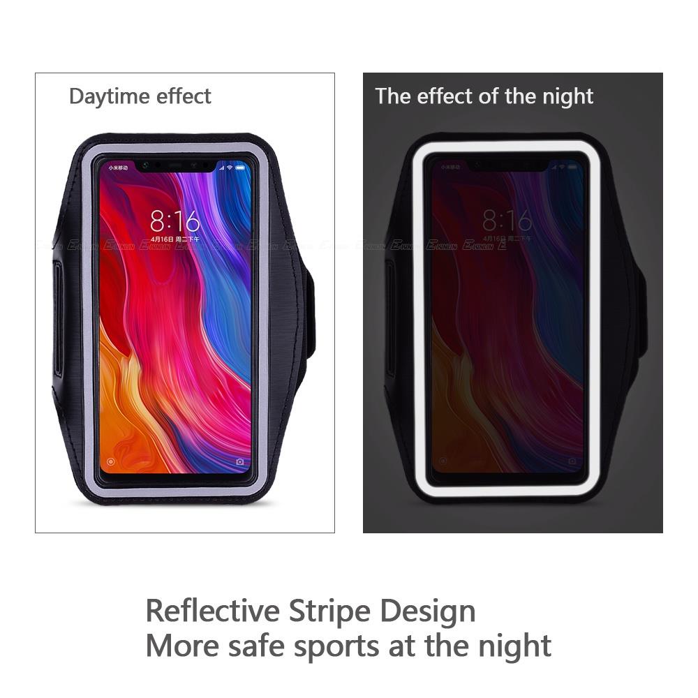 Túi Đựng Điện Thoại Đeo Cánh Tay Cho XiaoMi Mi 10 10T Pro Lite Ultra Note 10