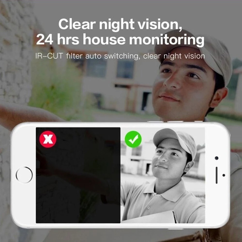 Chuông cửa camera kết nối Smartphone