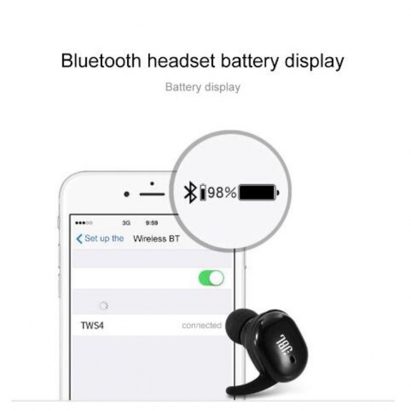 Jbl Speaker Bluetooth Headset Wireless Earphone Earbuds Headphone